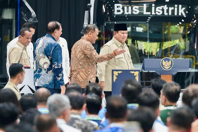 PT VKTR Sakti Industries (VKTS) Kapasitas Produksi 3.000 Unit Bus dan Truk Listrik Per Tahun